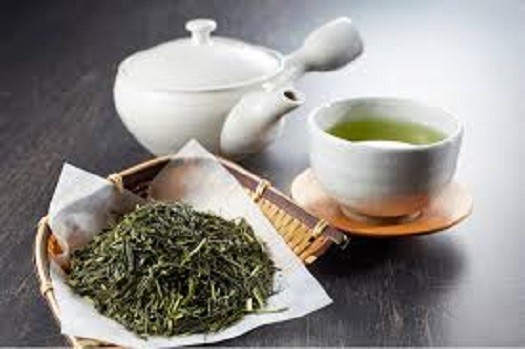 Sencha Spring Pear 8oz EU grade flavored Green leaf tea
