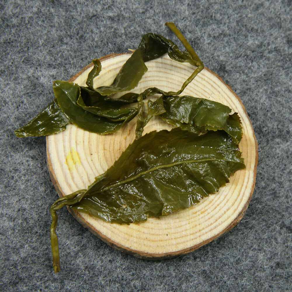 Premium Dongding Oolong Tea Taiwan Alishan High Mountain, Organic Loose Leaf