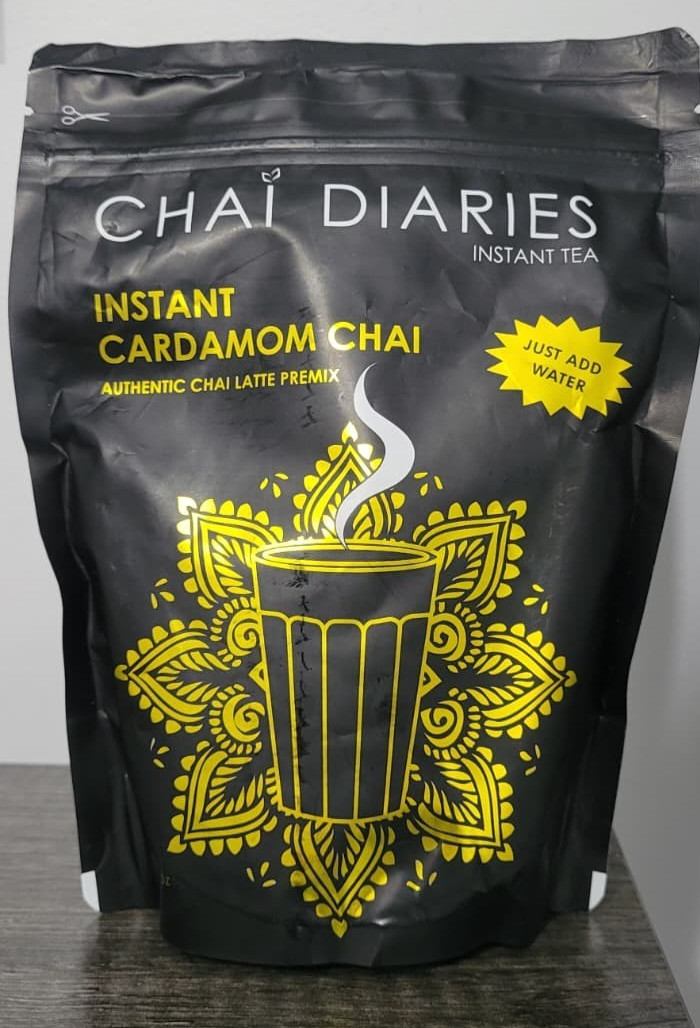 Chai Diaries Instant Cardamom Chai 14 Oz