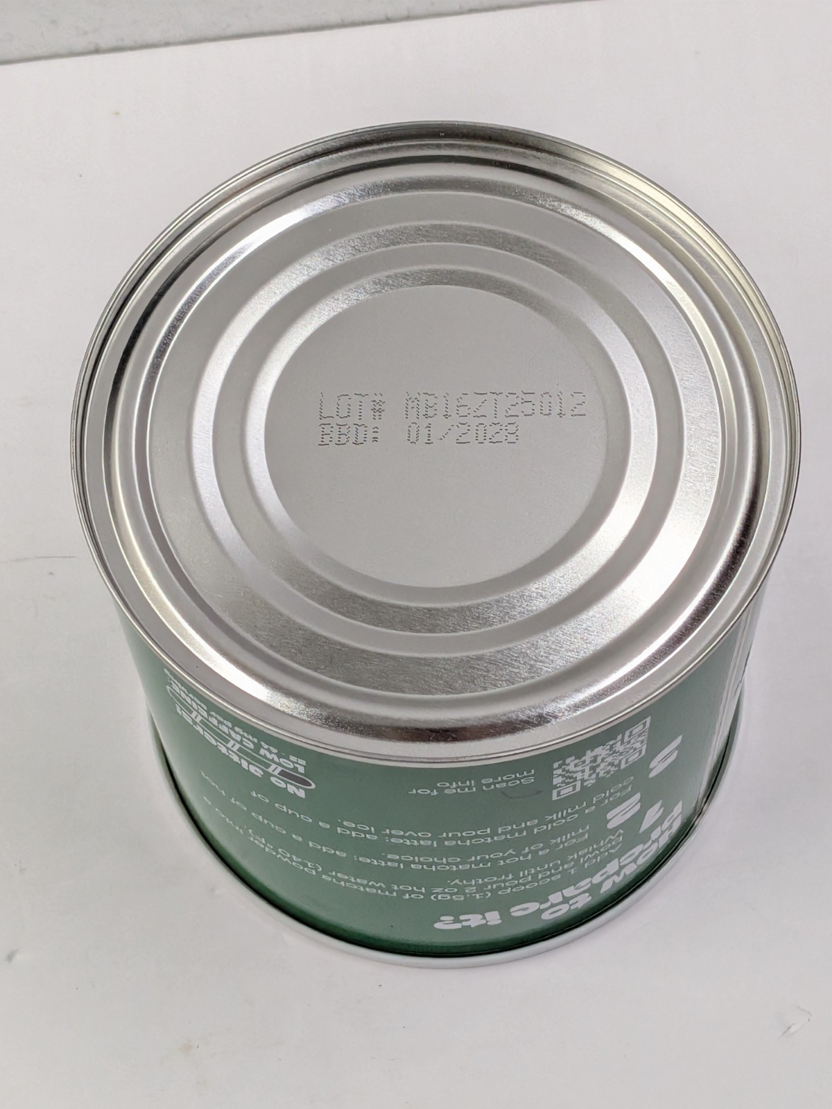 MATCHA DNA Certified Organic Matcha Green Tea Powder 16 Ounce Exp. Jan 2028