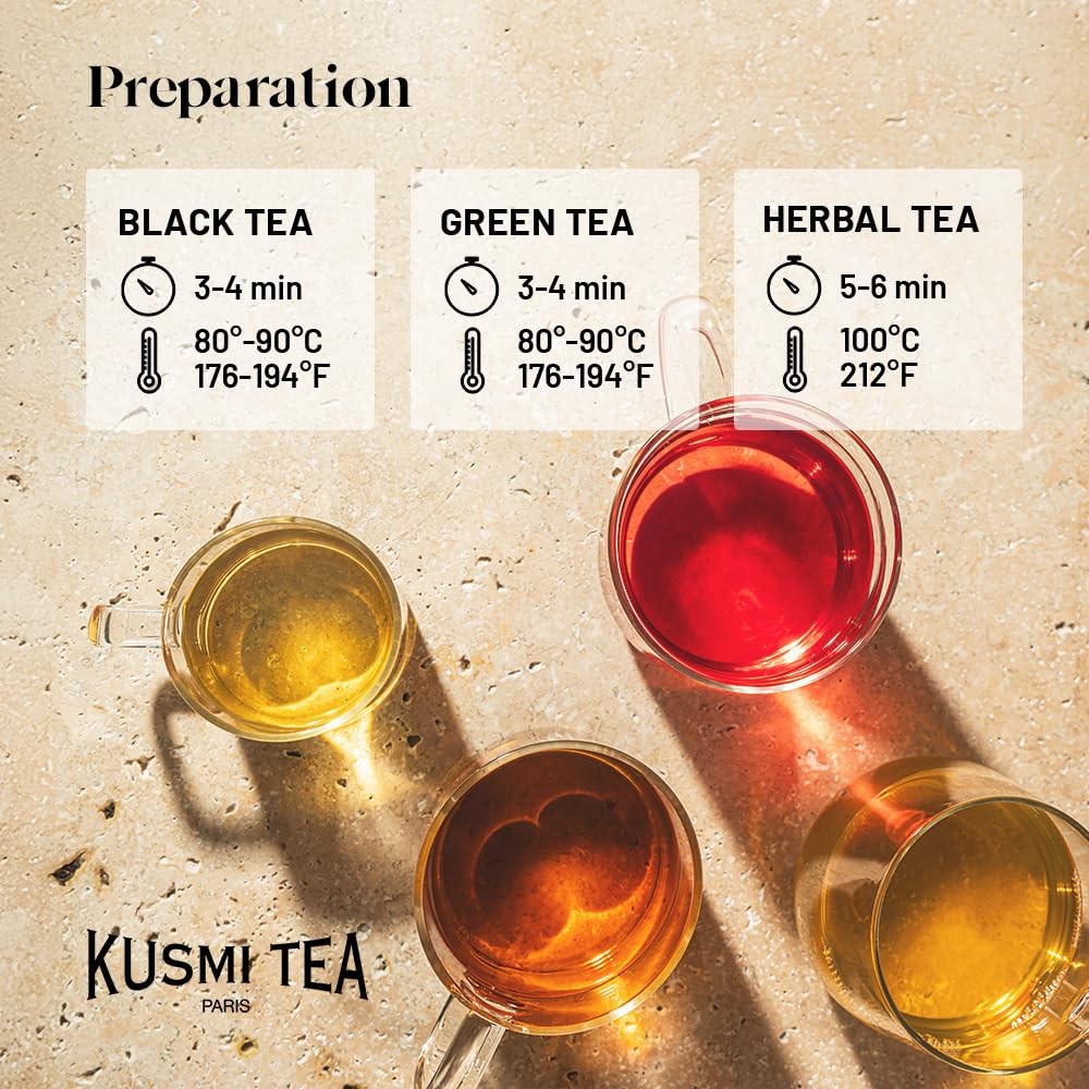 – Organic Tea Gift Set – Sampler Assortment Variety Box – Gift Idea for Men a…
