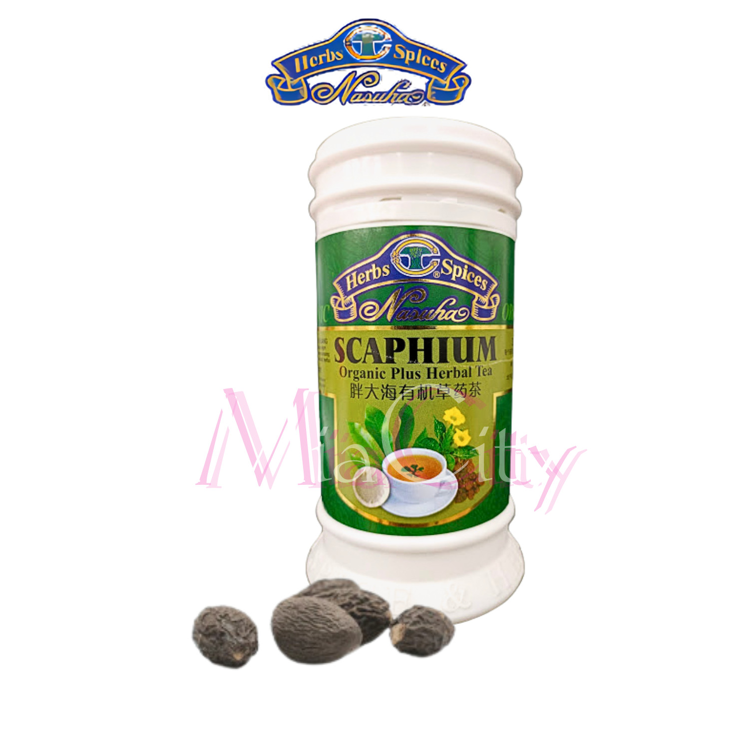 Herbs Spices SCAPHIUM Organic Plus Herbal Tea 120g