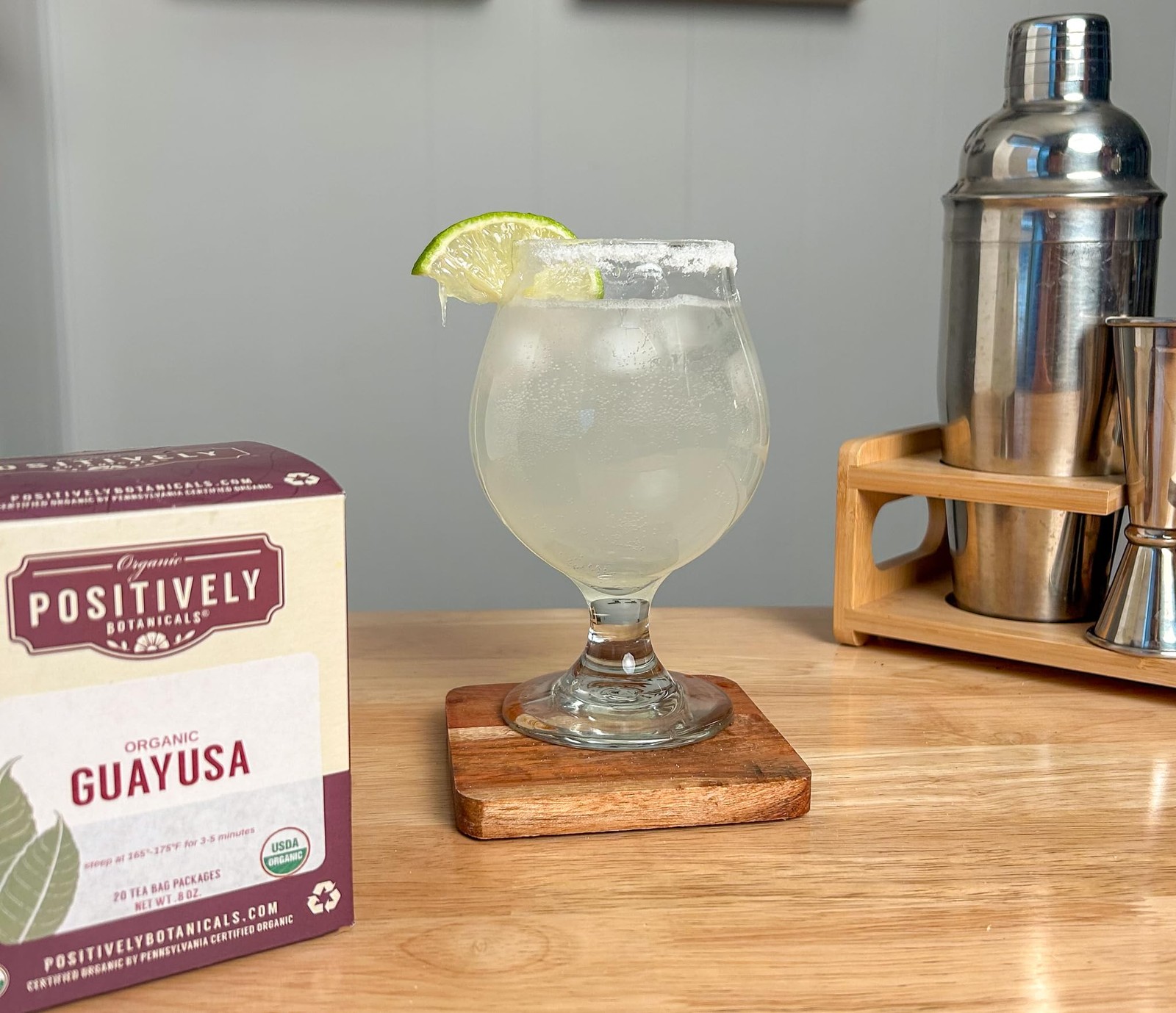 Organic Guayusa Herbal Tea Bags 20 Count