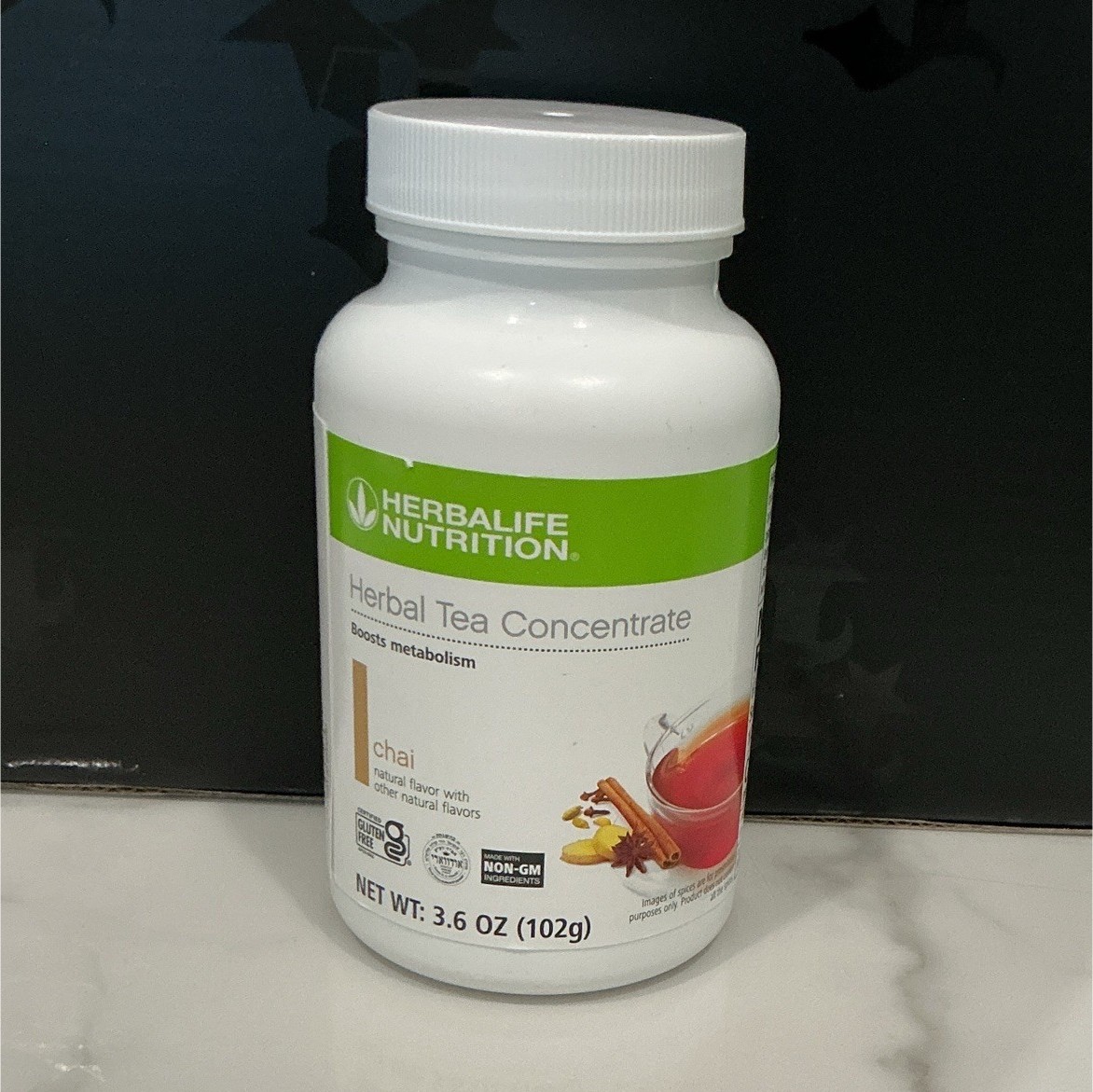 Herbalife Nutrition Herbal Tea Concentrate Chai 3.6 oz (102g) 60 Servings