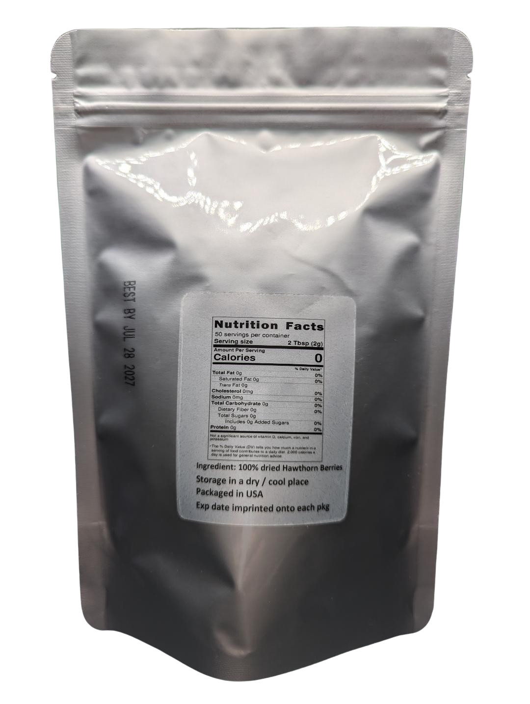 Hawthorn Berry – Loose Dried Slice from 100% Nature, Wild Crafted