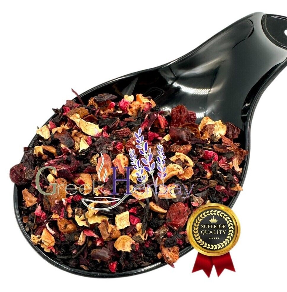 Strong Cranberry Mixed Tea Blend 20g – 1.9kg Superior Quality Mixed Tea