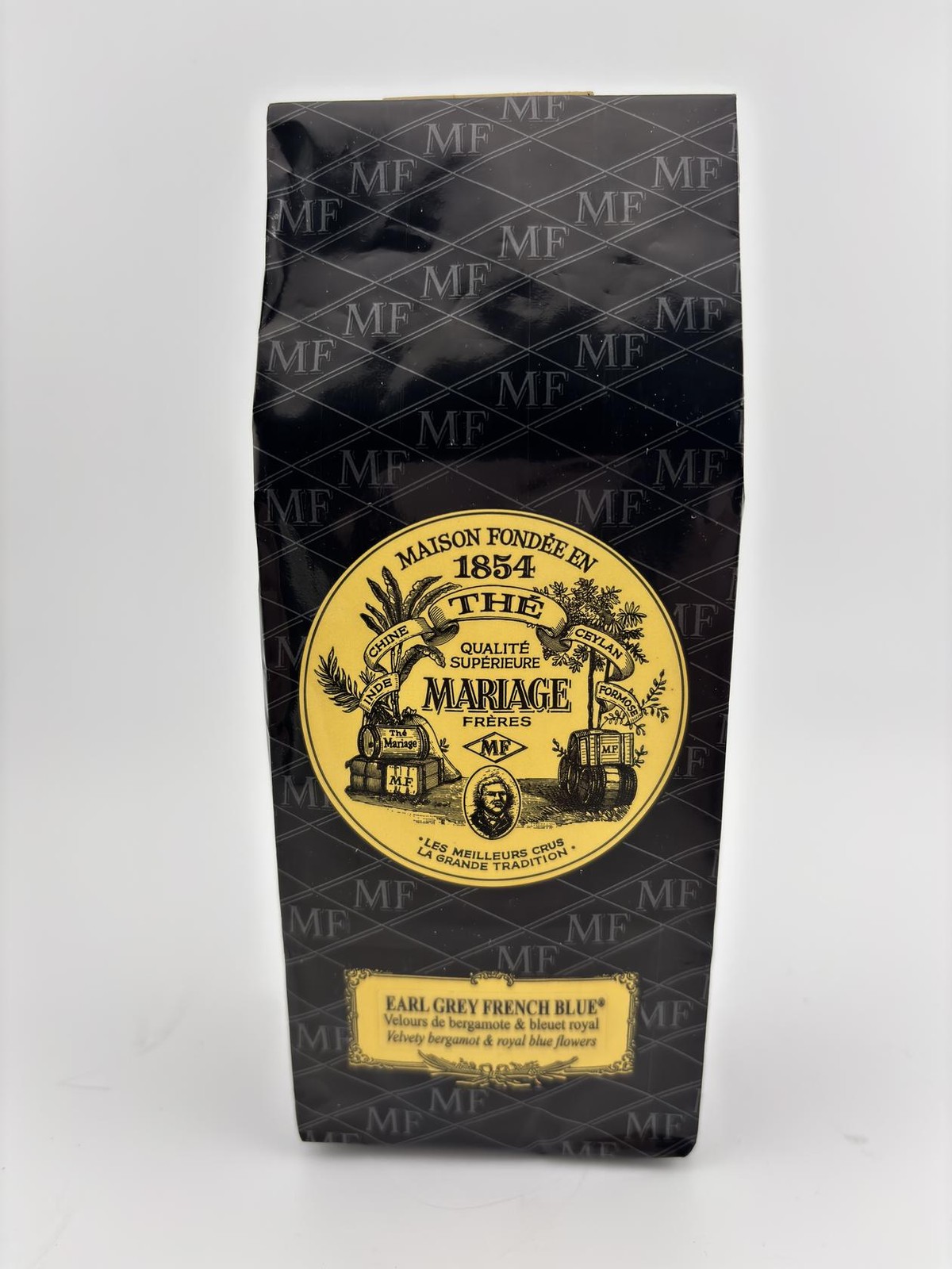 Mariage Frères Earl Grey French Blue Tea 100g Loose Leaf Bag EXP JAN 2030