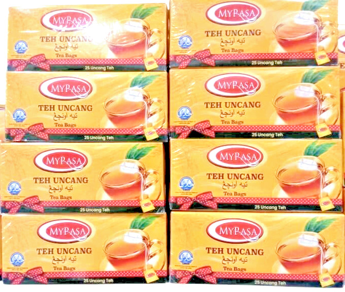 ( 8 packs ) MYRASA TEA 25 teabags x 8 packs