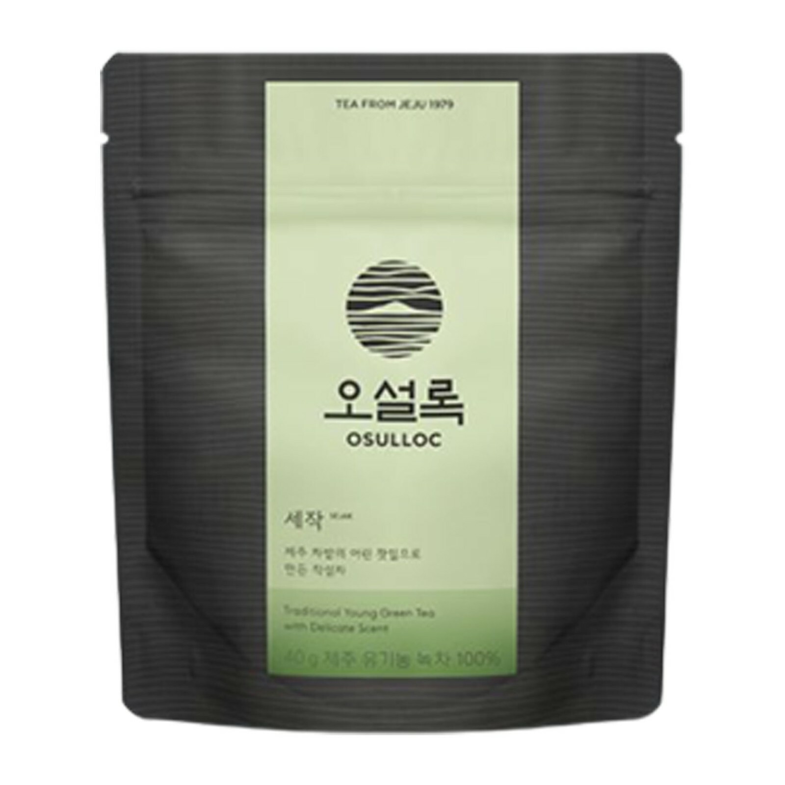 OSULLOC Jeju Island Sejak 40g And Tea House Portable Tea Cup Set