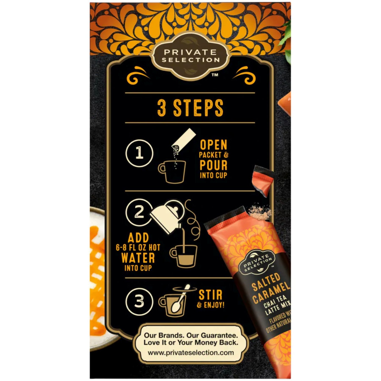 Private Selection Caramel Chai Latte 10 ct