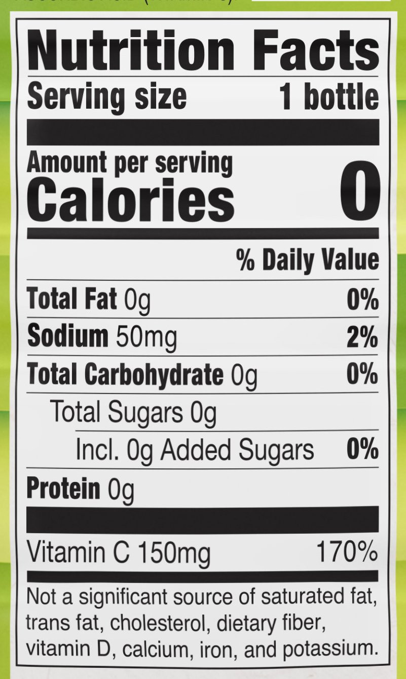 Unsweetened Pure Green Tea, Organic, Sugar Free, 0 Calories, 16.9 Ounce (Pack of