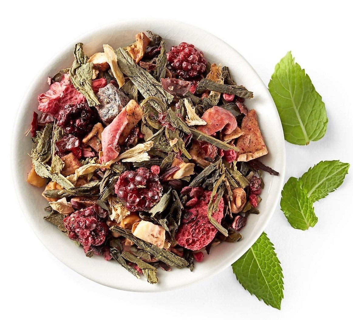 NEW 🌺 TEAVANA FAVORITE 🍇 BLACKBERRY MOJITO 4OZ LOOSE LEAF TEA ☕️ SEALED BAG 🍇