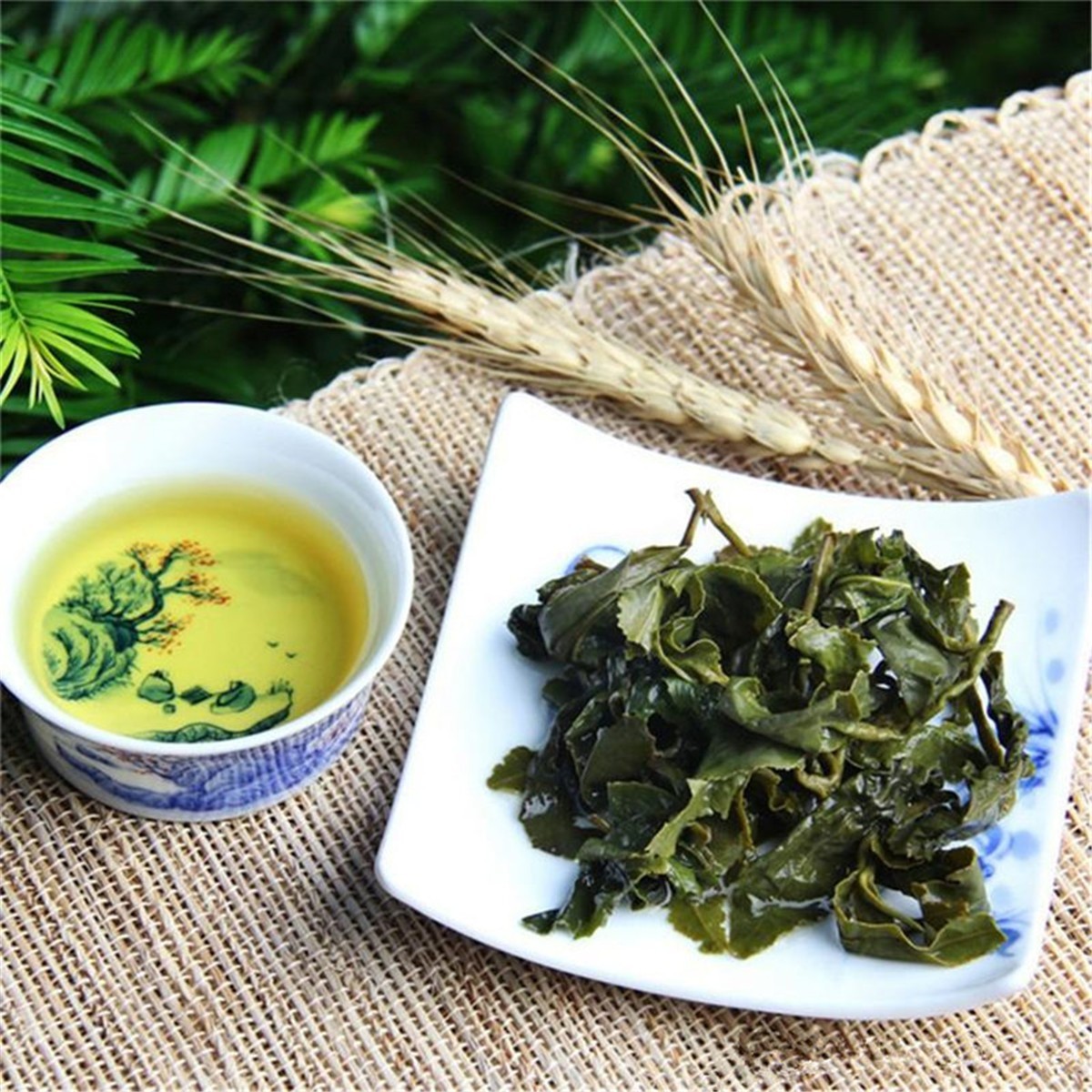 Natural Herbal Energy Detox Taiwan Dongding Milk Oolong Tea 250g