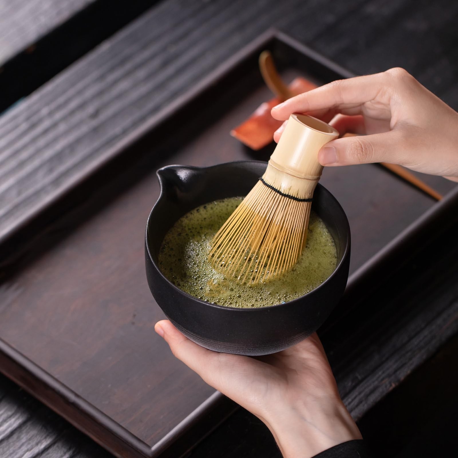 Matchamantra Premium Matcha Ceremony Set – Complete 9-Pcs Ritual Kit – Presen…