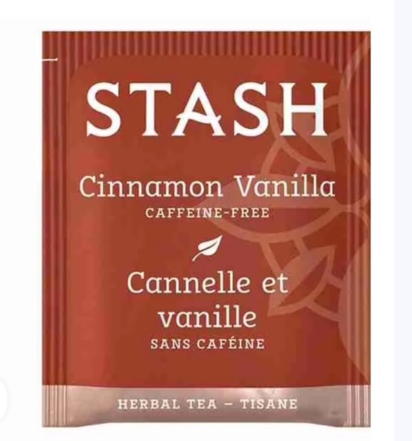 3 Packs Stash Cinnamon Vanilla Black Tea Bags – 54 Count