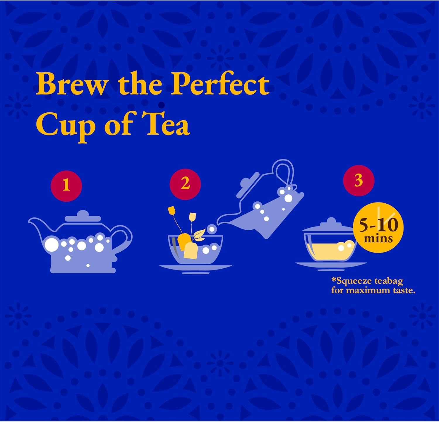 Guava Rose Tea, Contains Caffeine, 24 Tea Bags Per Box, Pack of 1
