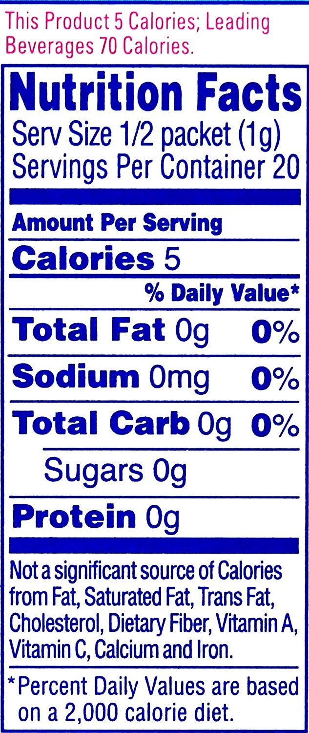 Crystal Light Drink Mix, Lemon Iced Tea, On The Go Packets, 10 Ct