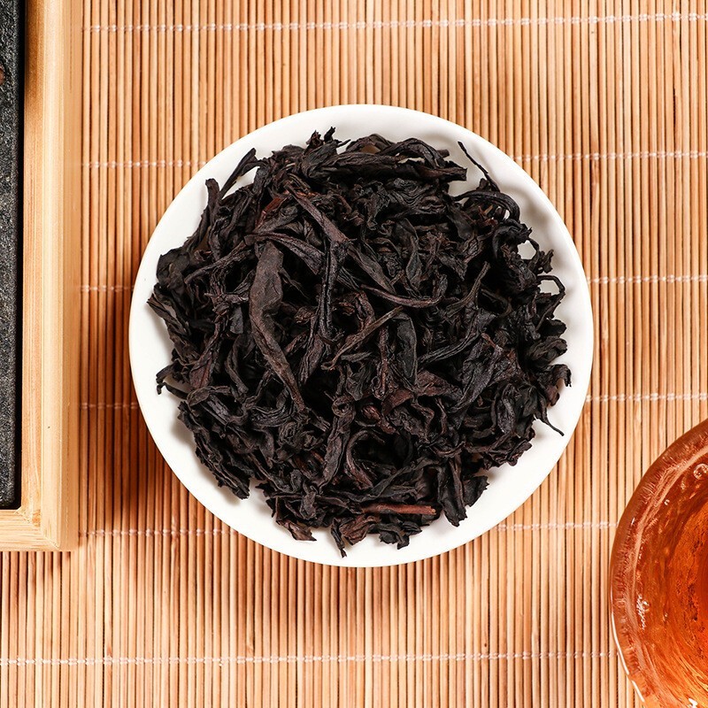 250g Da Hong Pao Oolong Tea Big Red Robe Wuyi Rock Tea Premium Loose Leaf