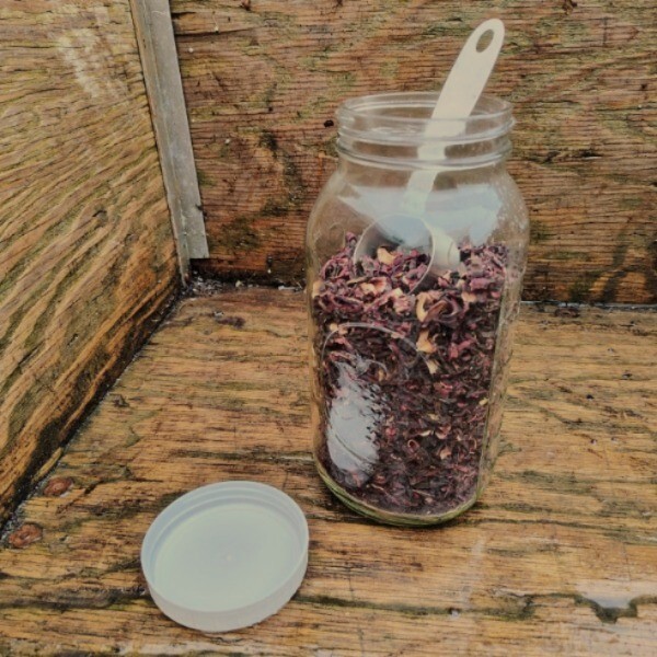 Organic Flor de Jamaica Hibiscus Tea