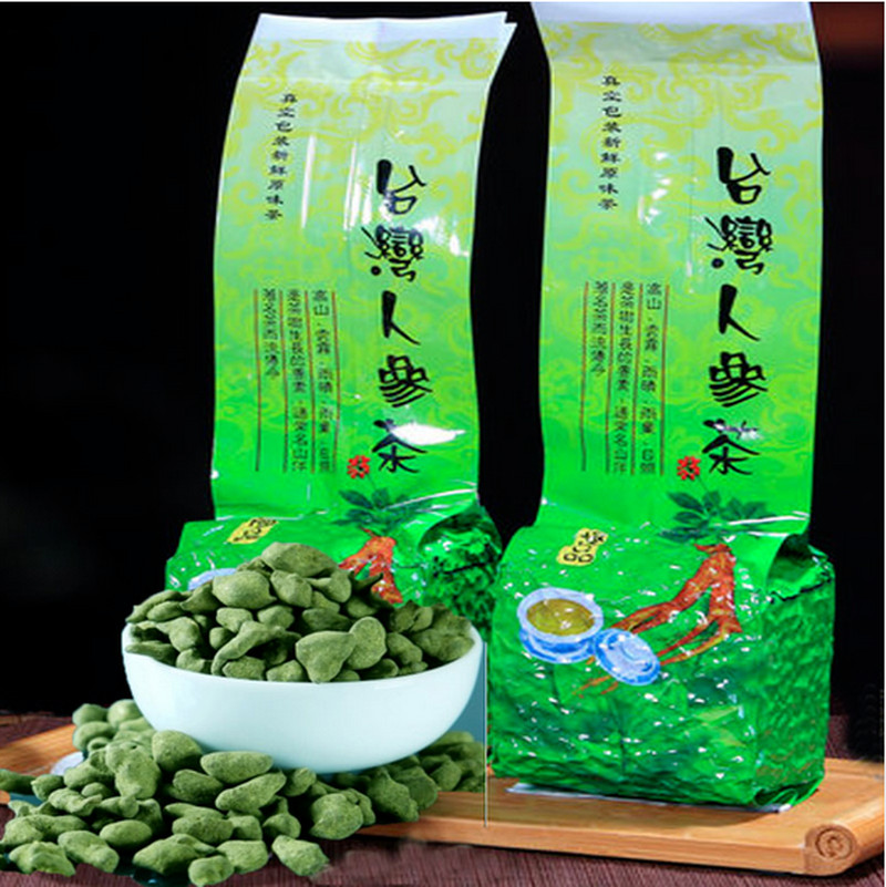 250g Top Tie Guan Yin Green Tea Taiwan Ginseng Oolong Tea Organic Slimming Tea