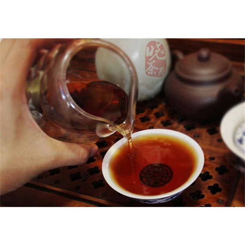 Natural Puerh Tea with Mandarin Peel 250g Herbal Energy Tea for Men Women