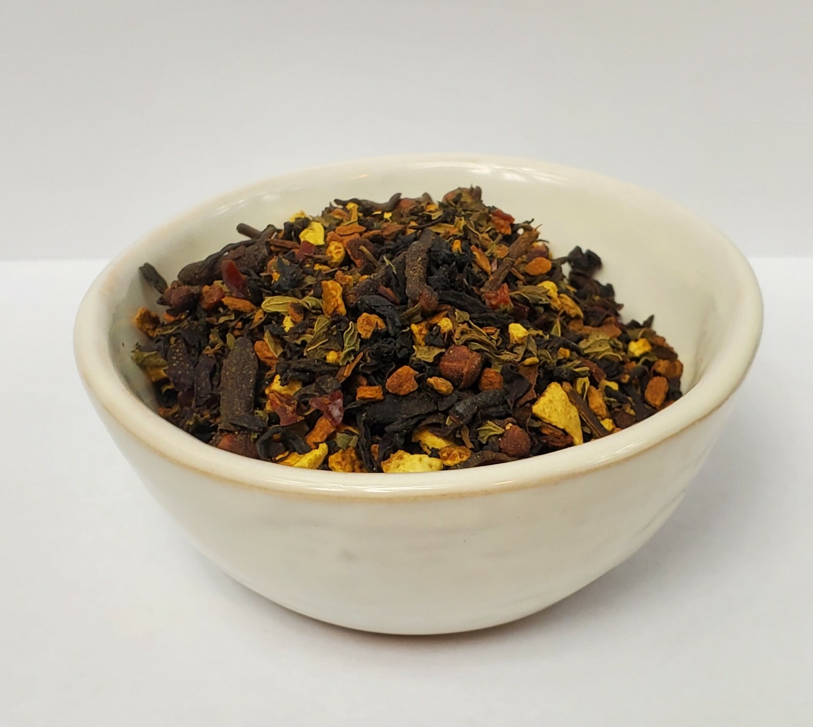 Cinnamon Orange Spice Loose Leaf Tea 🍵 Black Tea | Orange Peel | Cloves |Nutmeg