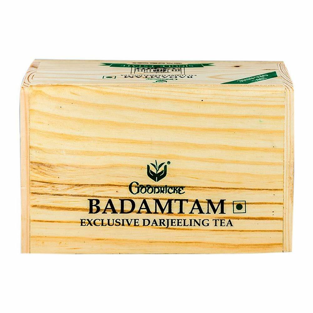 2 X Goodricke Badamtam Darjeeling Tea Single Estate (250 GM)