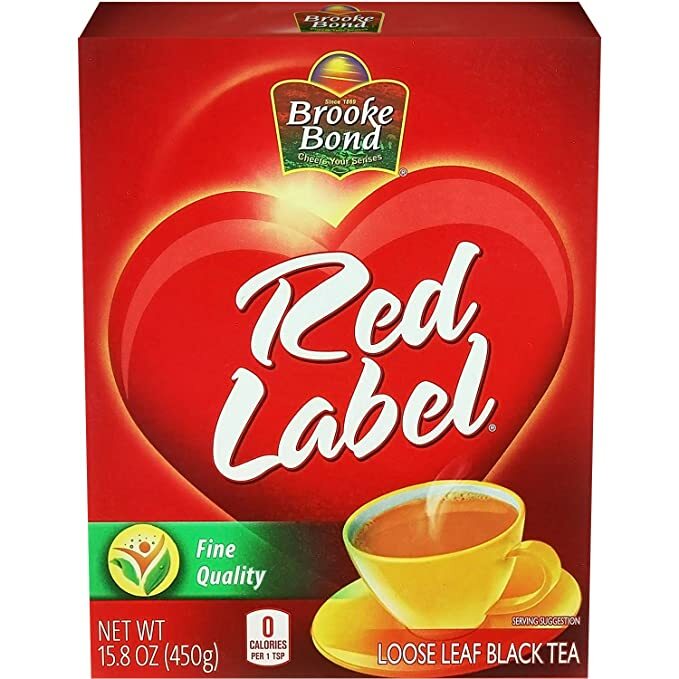Brooke Bond Red Label Tea (loose tea) – 450g -fresh stock free ship USA seller
