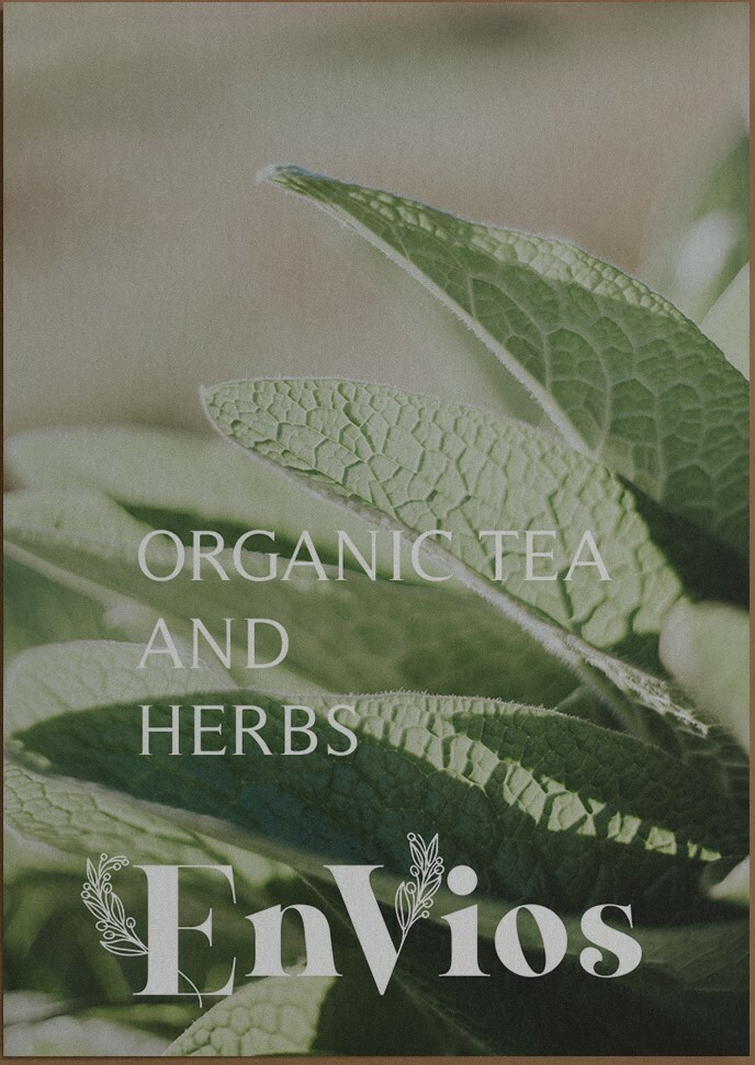 Organic Greek Mountain Tea/Sideritis Scardica.Pure Clarity by EnVios 50g /1.76oz