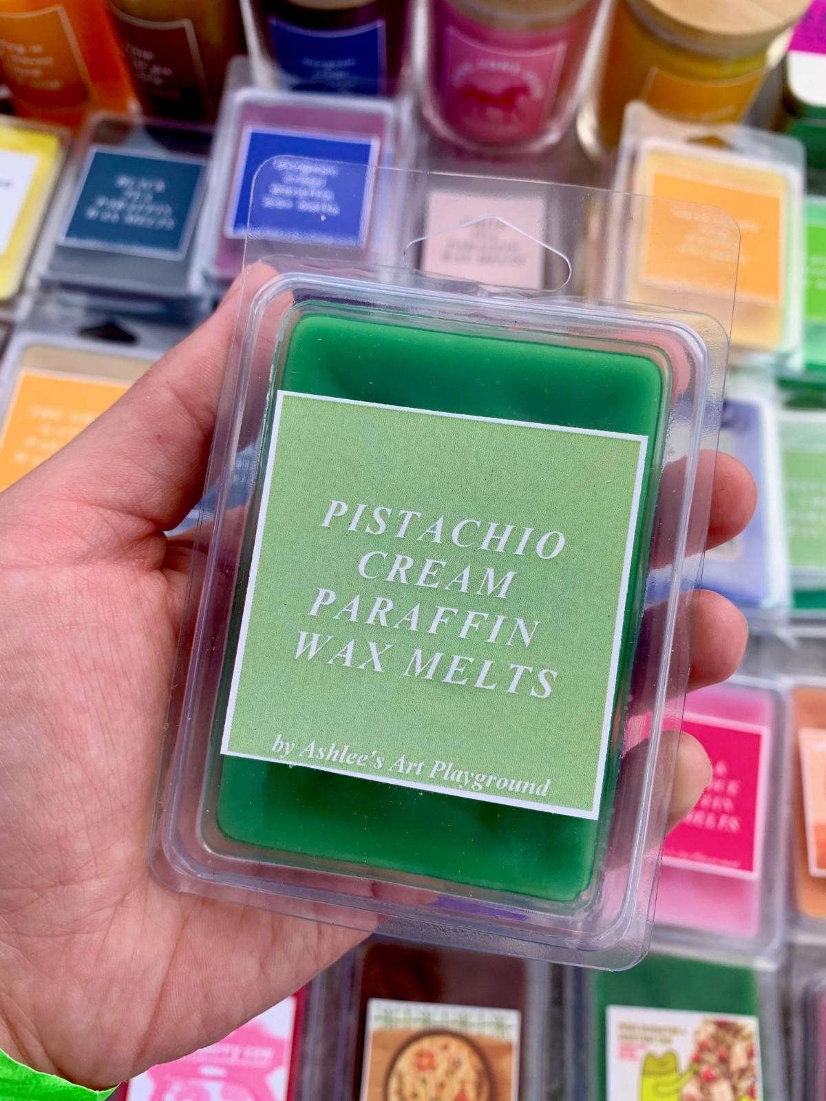 Pistachio Cream Dessert Gift Set: Butter, Pu’erh Loose Leaf Tea, & Wax Melts