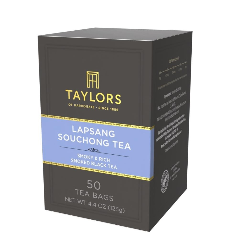 Bold & Aromatic Lapsang Souchong Teabags, 300 Count
