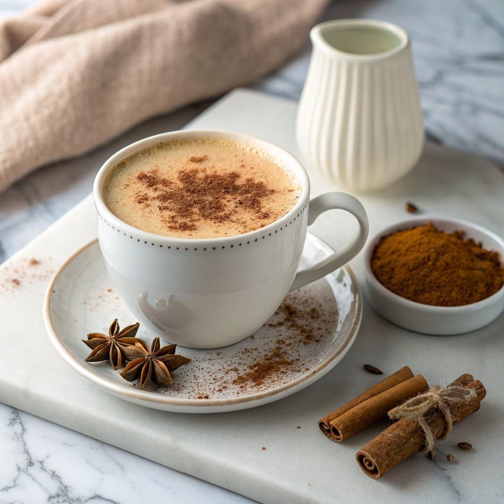 Traditional Masala Chai Powder – 265 Cups, Just Add Hot Water, Gluten-Free, 8oz