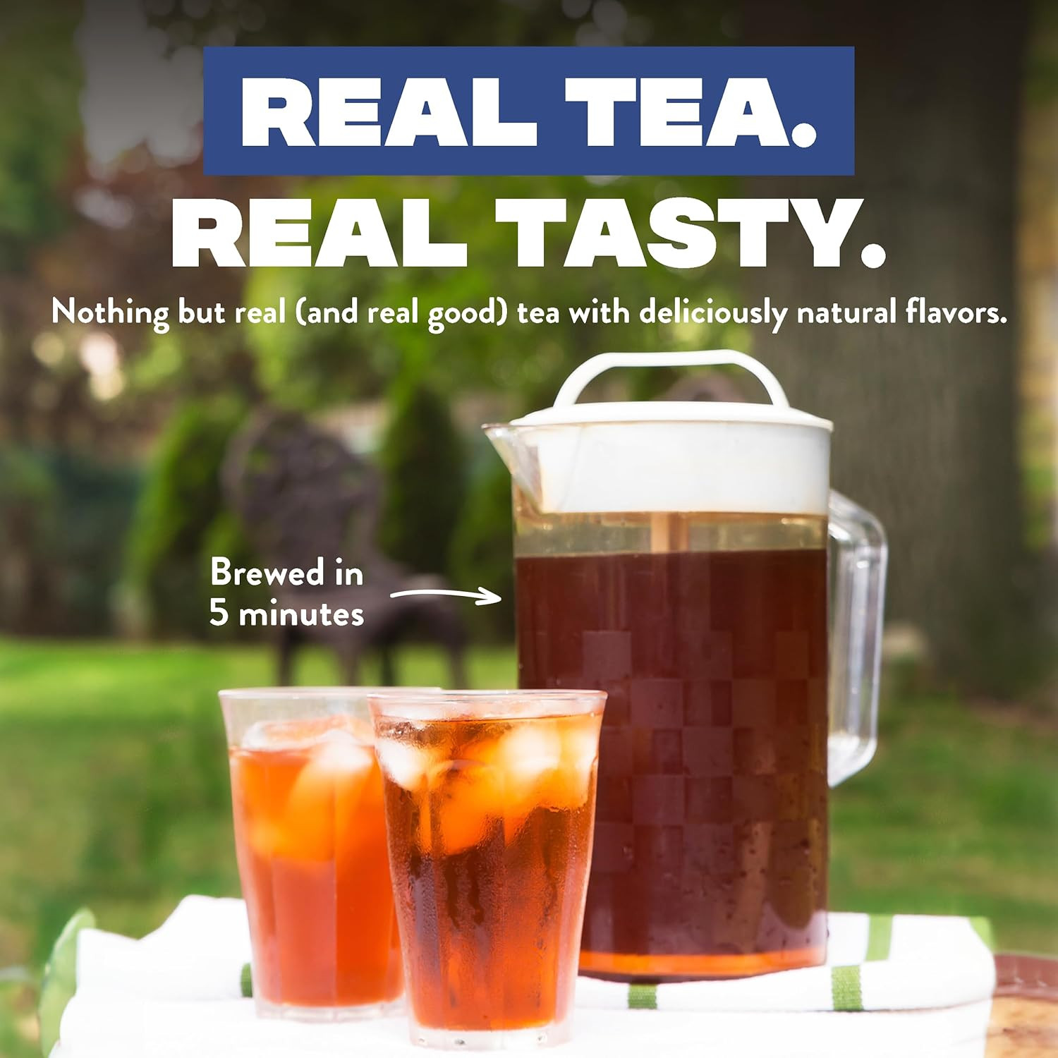 Watermelon Iced Tea Bags – Makes 4 Gallons in 5 Minutes – Large Loaded Tea Sache