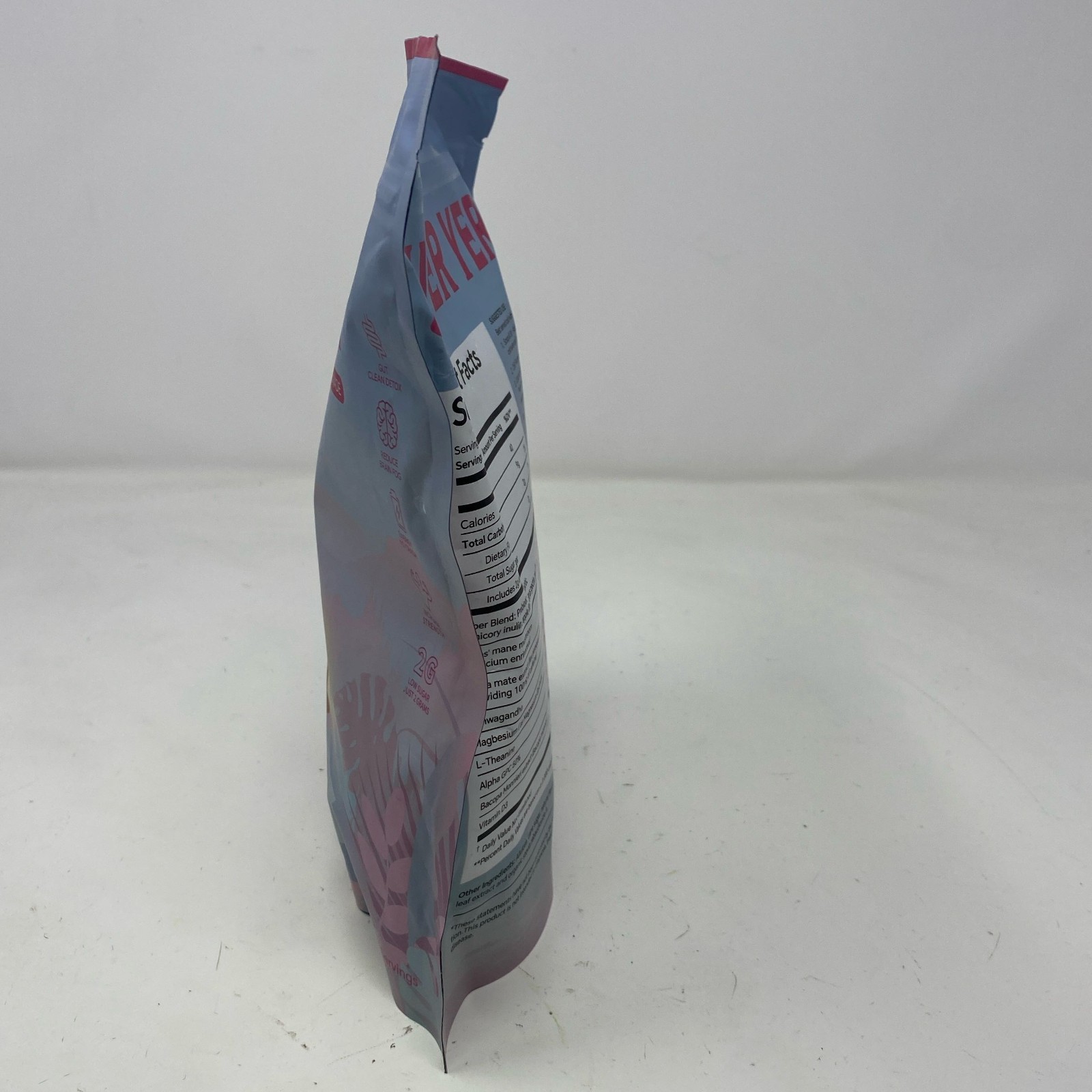 ZOOONE Super Yerba Raspberry Lemonade Instant Powder, 30 Packets