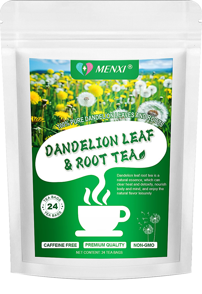 Dandelion Tea 24 Leaf & Root Herbal Tea Bags for Liver & Kidney Health Detox