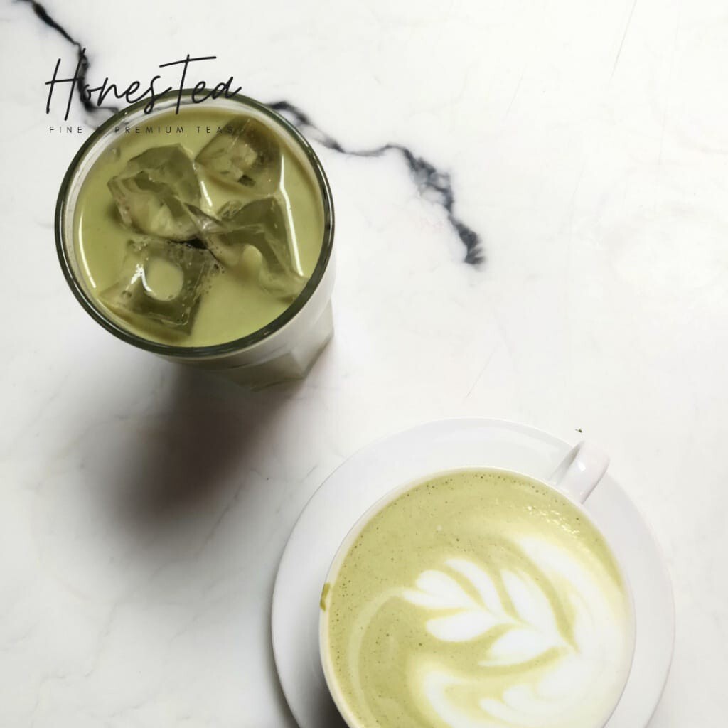 HOT SELLING ! 5X JAPANESE MATCHA BLEND SWEETENED GREEN TEA POWDER