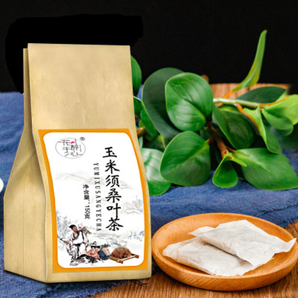 Natural Mulberry Leaf Corn Stigma Herbal Tea 30 Bags 150g