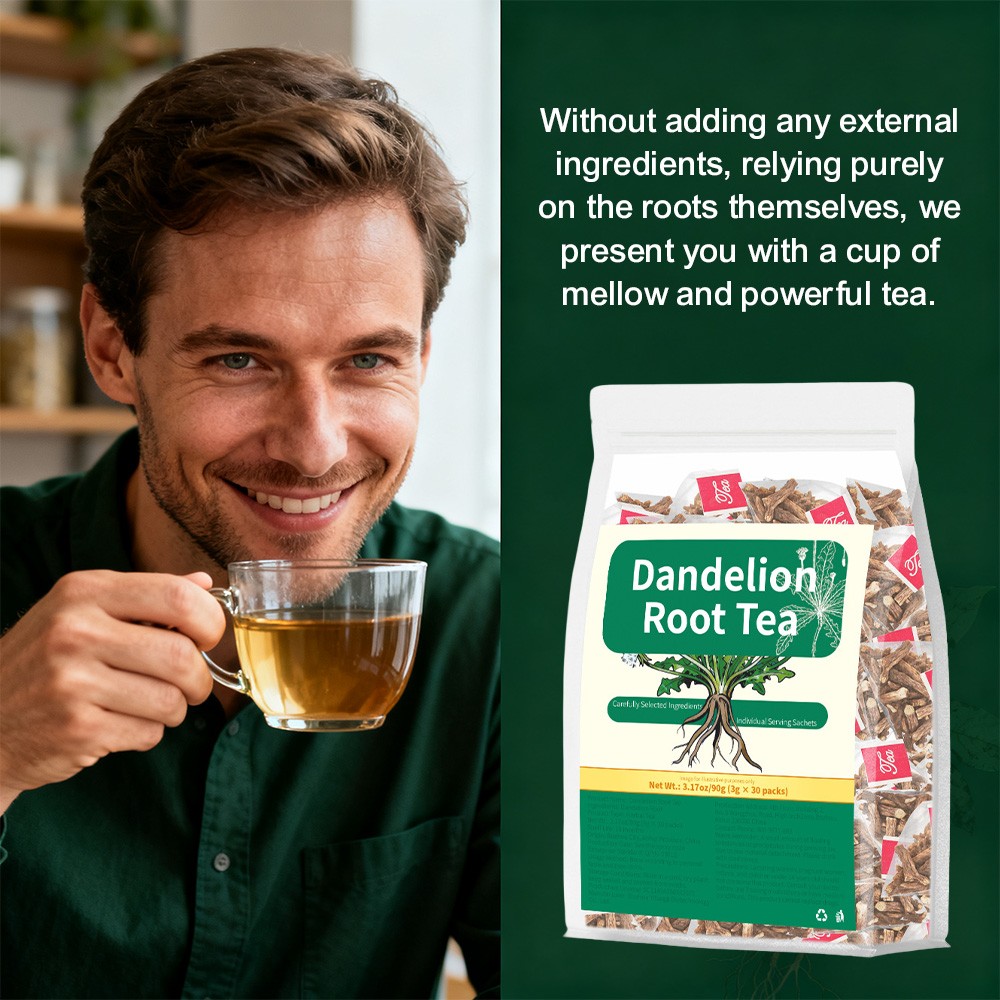Dandelion Root Tea Carefully Selected Ingredients 30 Individually Packaged