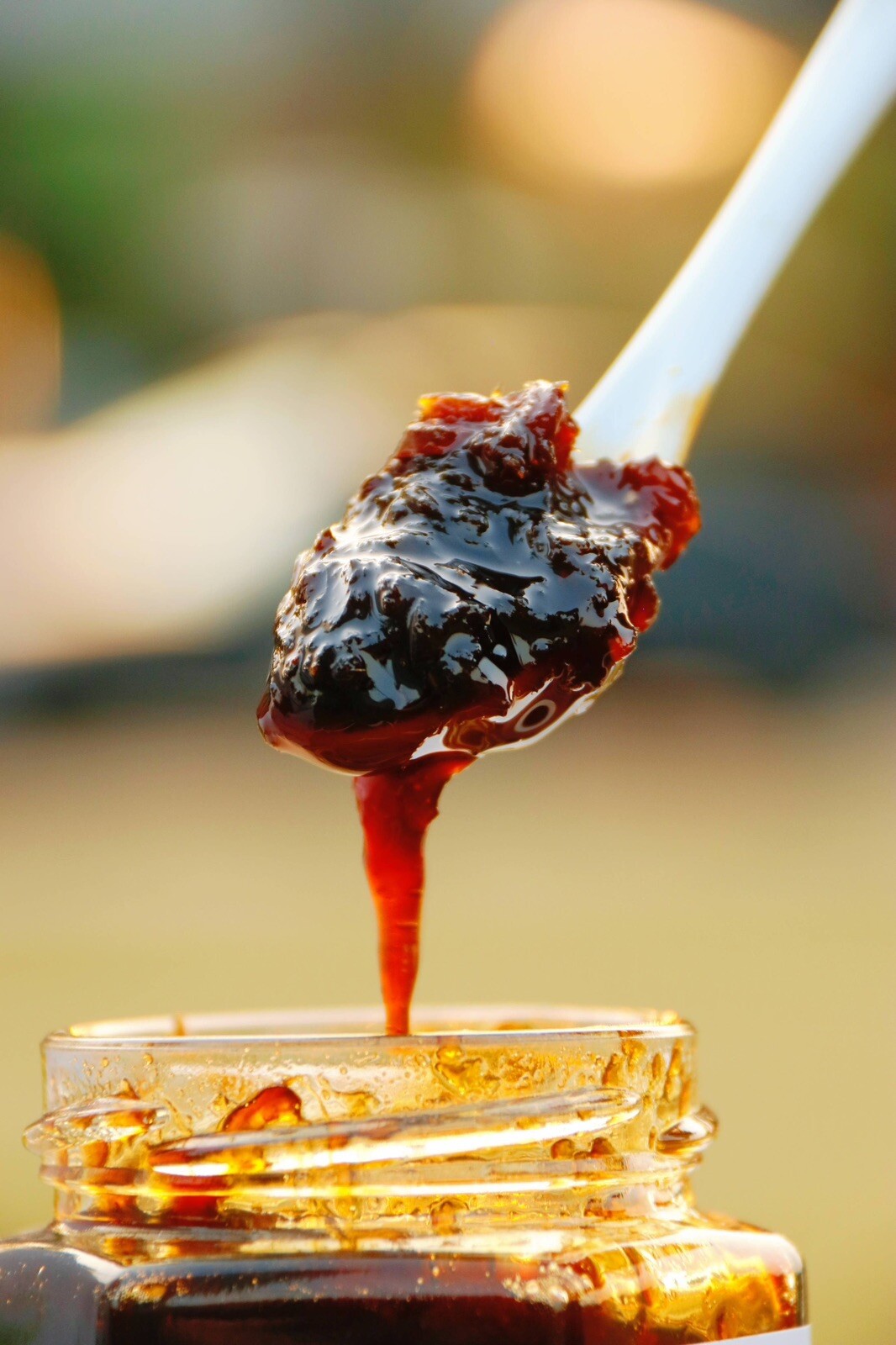 Warm Uterus, Warm Stomach Brown Sugar Ginger Paste