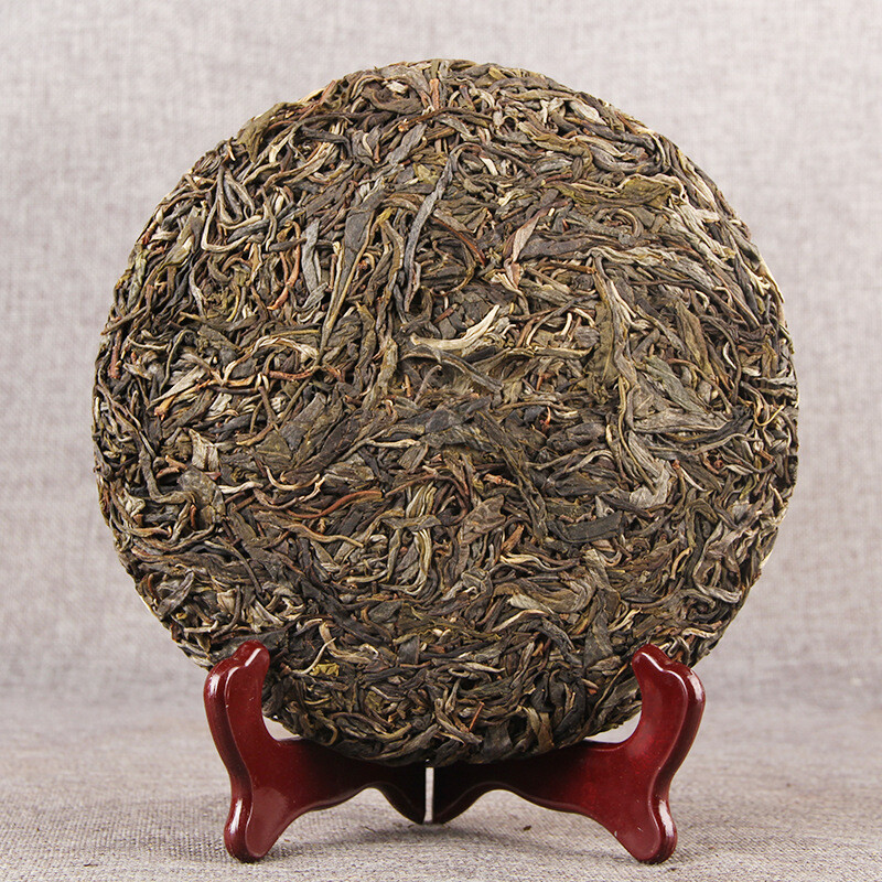 357g 2020 Yunnan Xiao Hu Sai Shen Pu-Erh Tea Cake Like Honey Flavor Raw Puer Tea