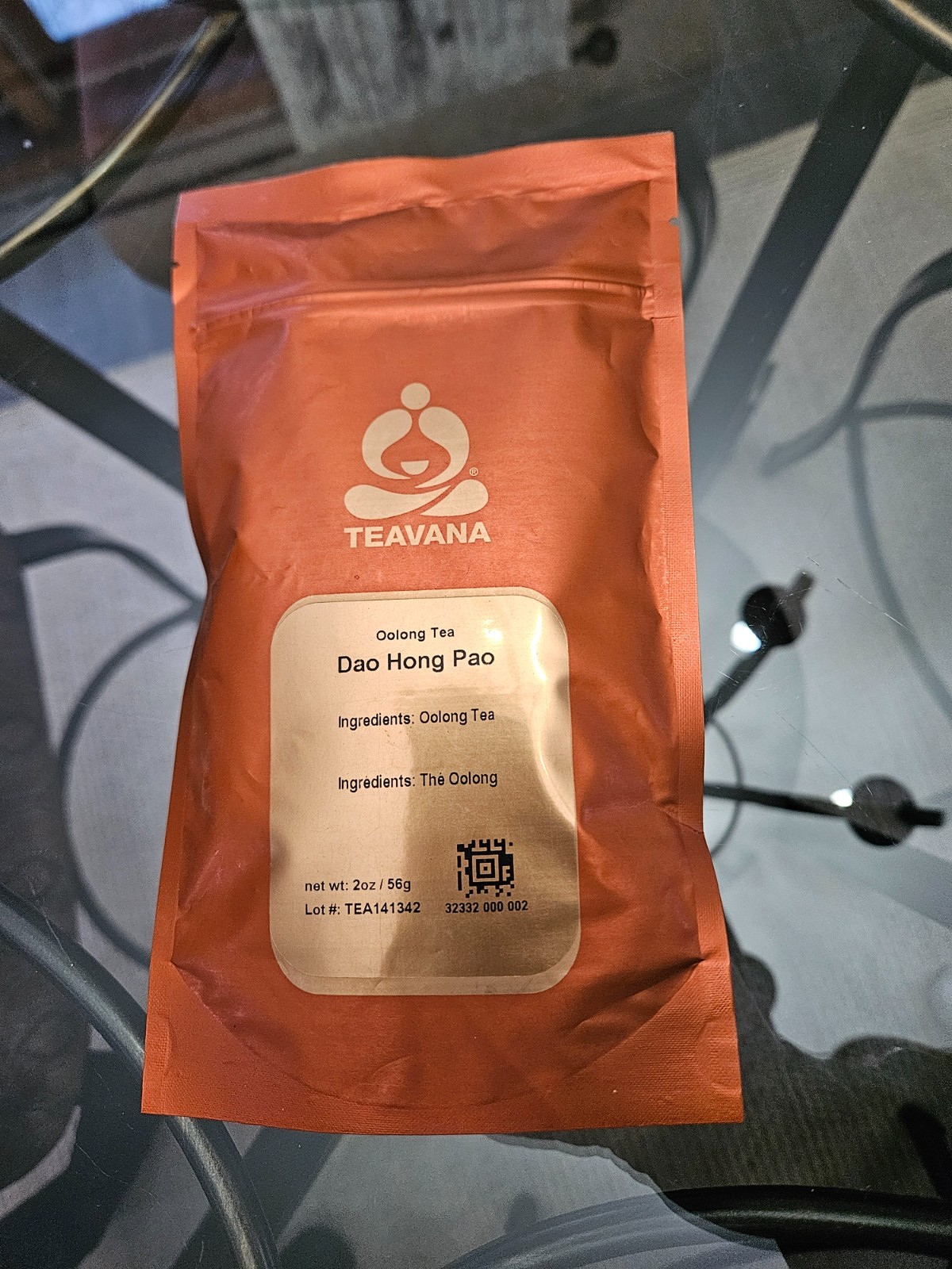 Teavana Dao Hong Pao Oolong Tea – 2oz (56g) Sealed Bag – Rare Discontinued Loose