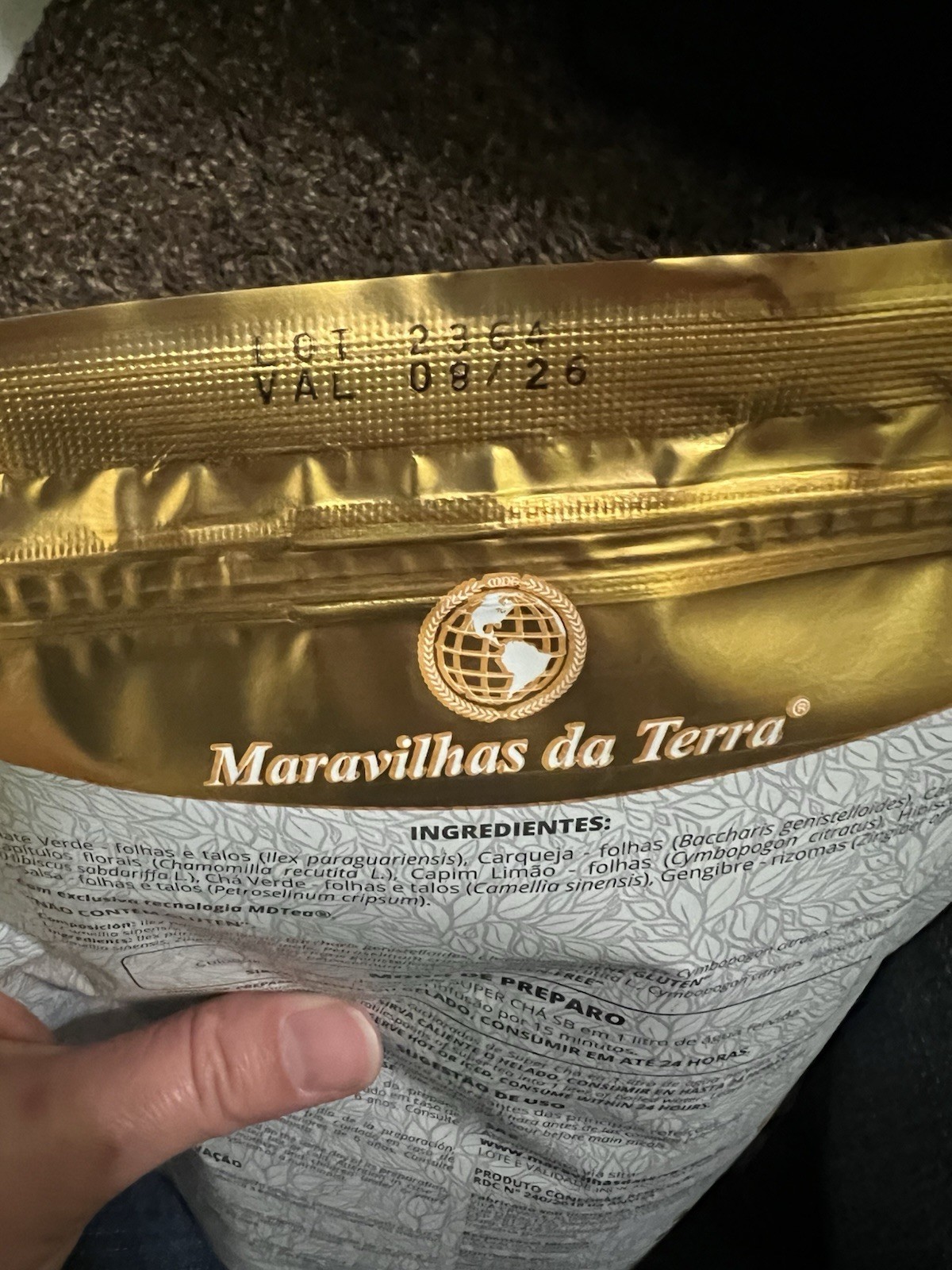 MDTea Superchá Natural Herbal Tea Blend
