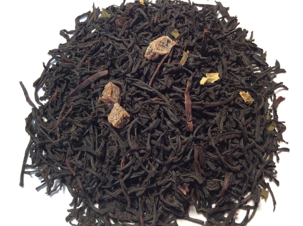 Pineapple Black Loose Leaf Tea 4oz 1/4 lb