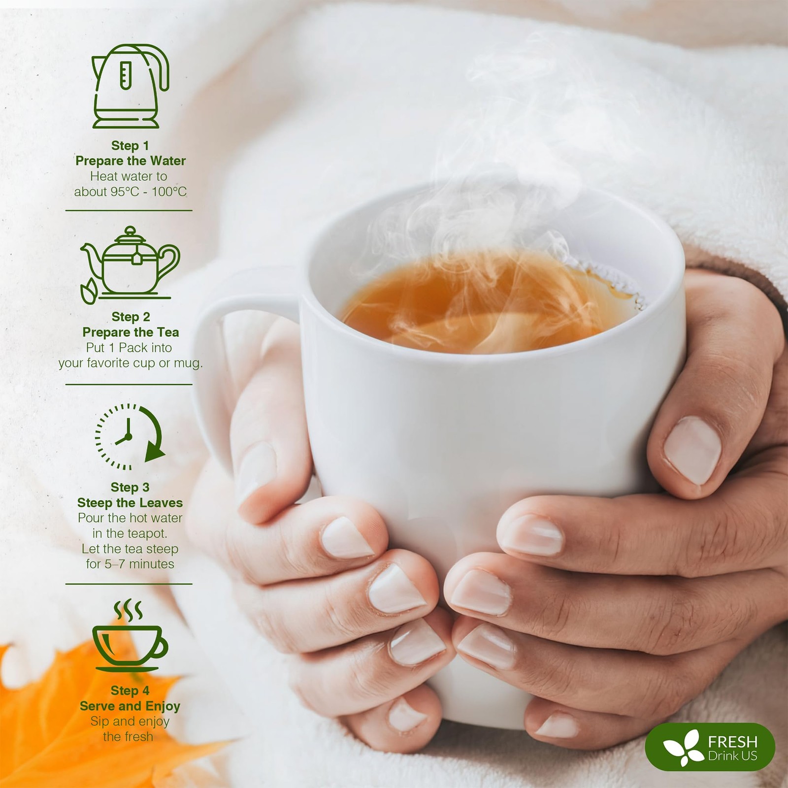 , Super Soursop Herbal Tea – 40 Tea Bags | Soursop, Ginger, Turmeric, Lemongr…