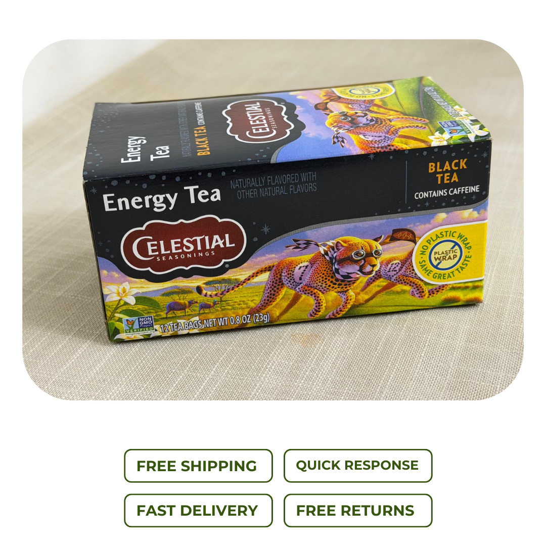 Black Energy Tea Free Shipping