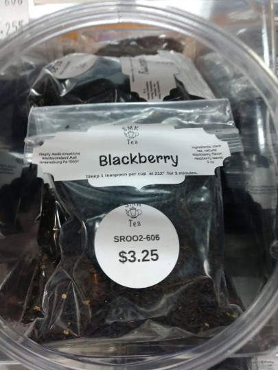 Black Loose Leaf Tea Lots of Varieties