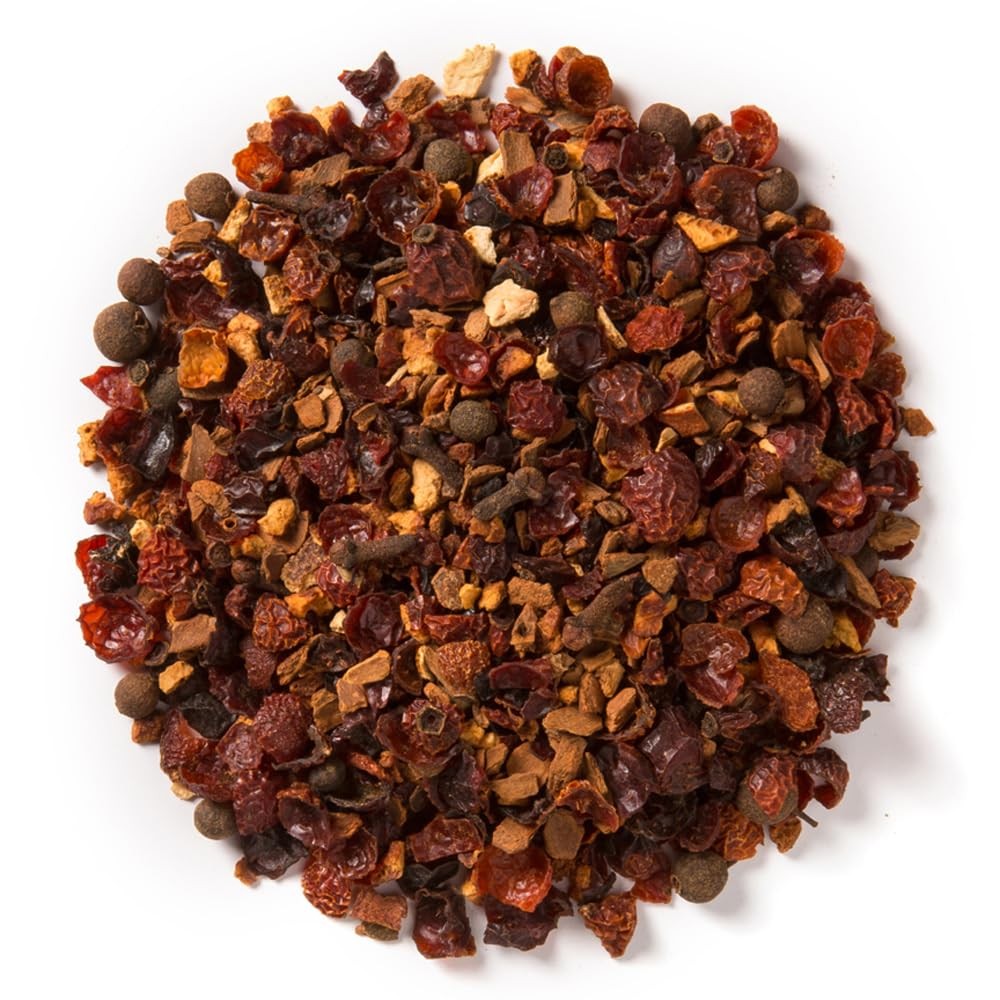 Davidson’s Organic Herbal Orange Spice Loose Leaf Tea 1 Pound Pack