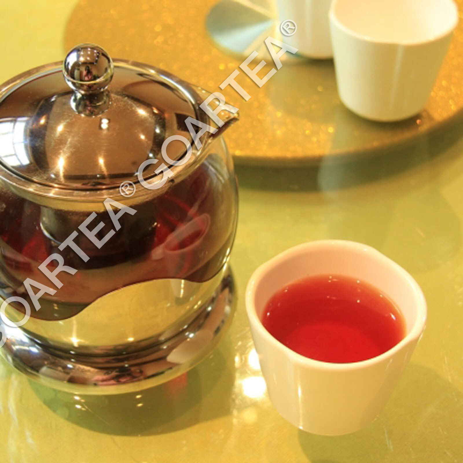 GOARTEA Premium Snow Chrysanthemum Flower Tea Dried Kunlun Wild Chinese Herbal