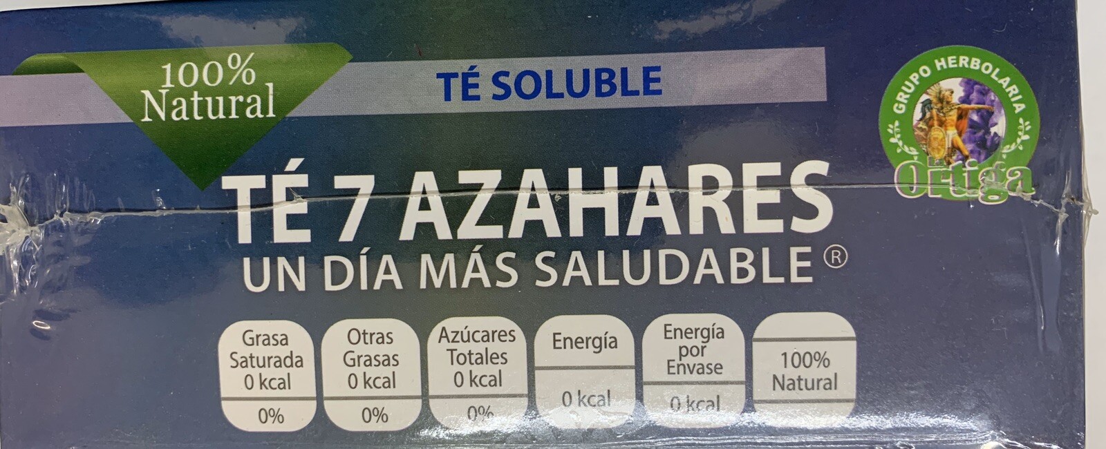 Te 7 Azahares Tila Pasiflora Azahar Valeriana Escamonea Toronjil 50 Tea Bags 2pk