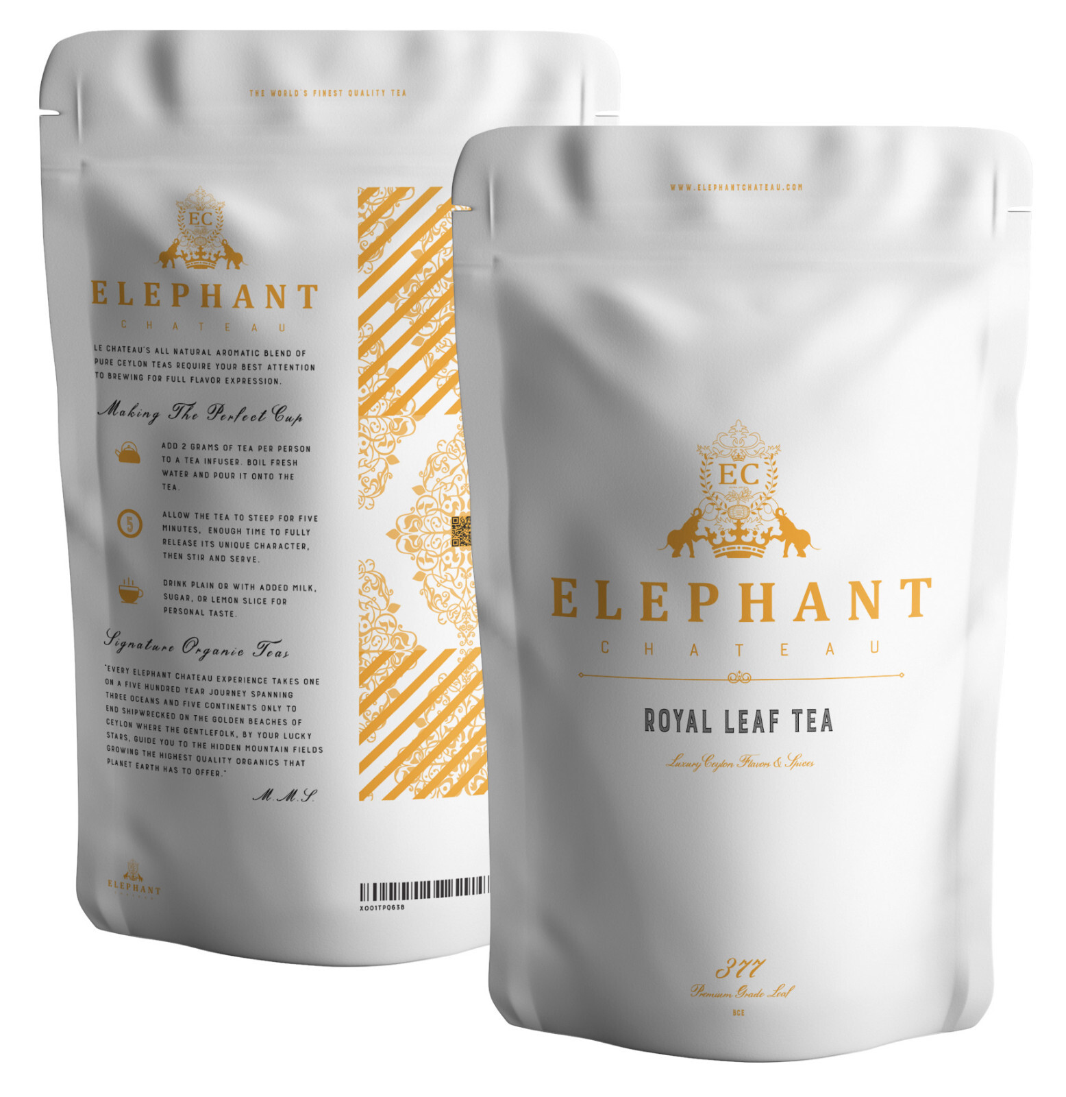 Ceylon Silver Tip White Tea | Makes Delicious Iced Tea & Hot Tea | Silver Needle